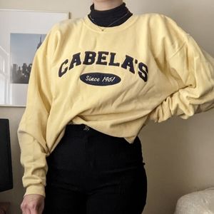 Vintage Cabela's crewneck sweatshirt